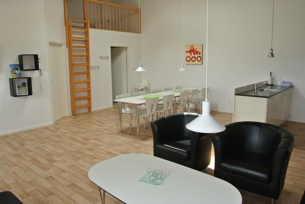 Fitting Landsbyferie Apartments Vorbasse الغرفة الصورة