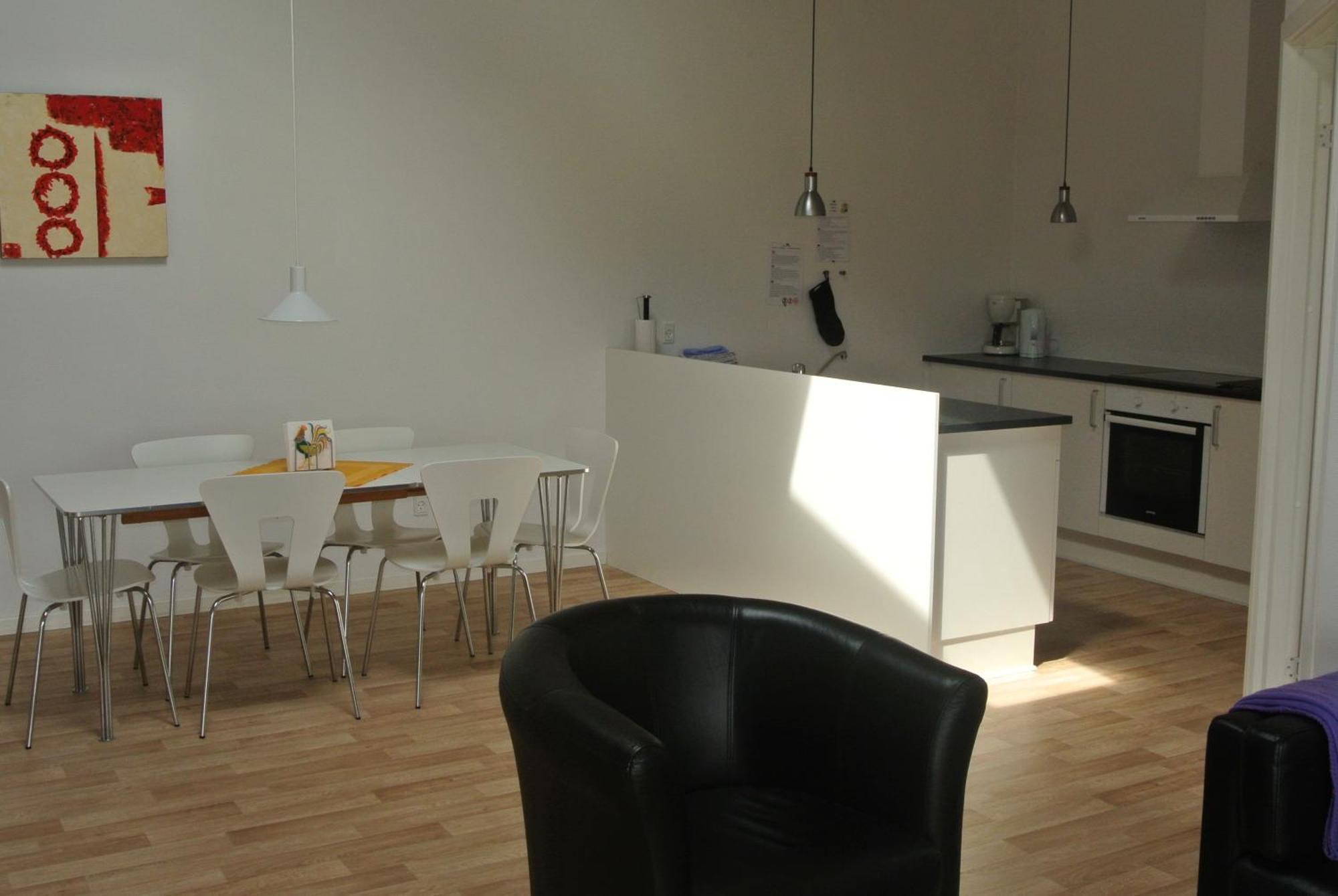 Fitting Landsbyferie Apartments Vorbasse الغرفة الصورة