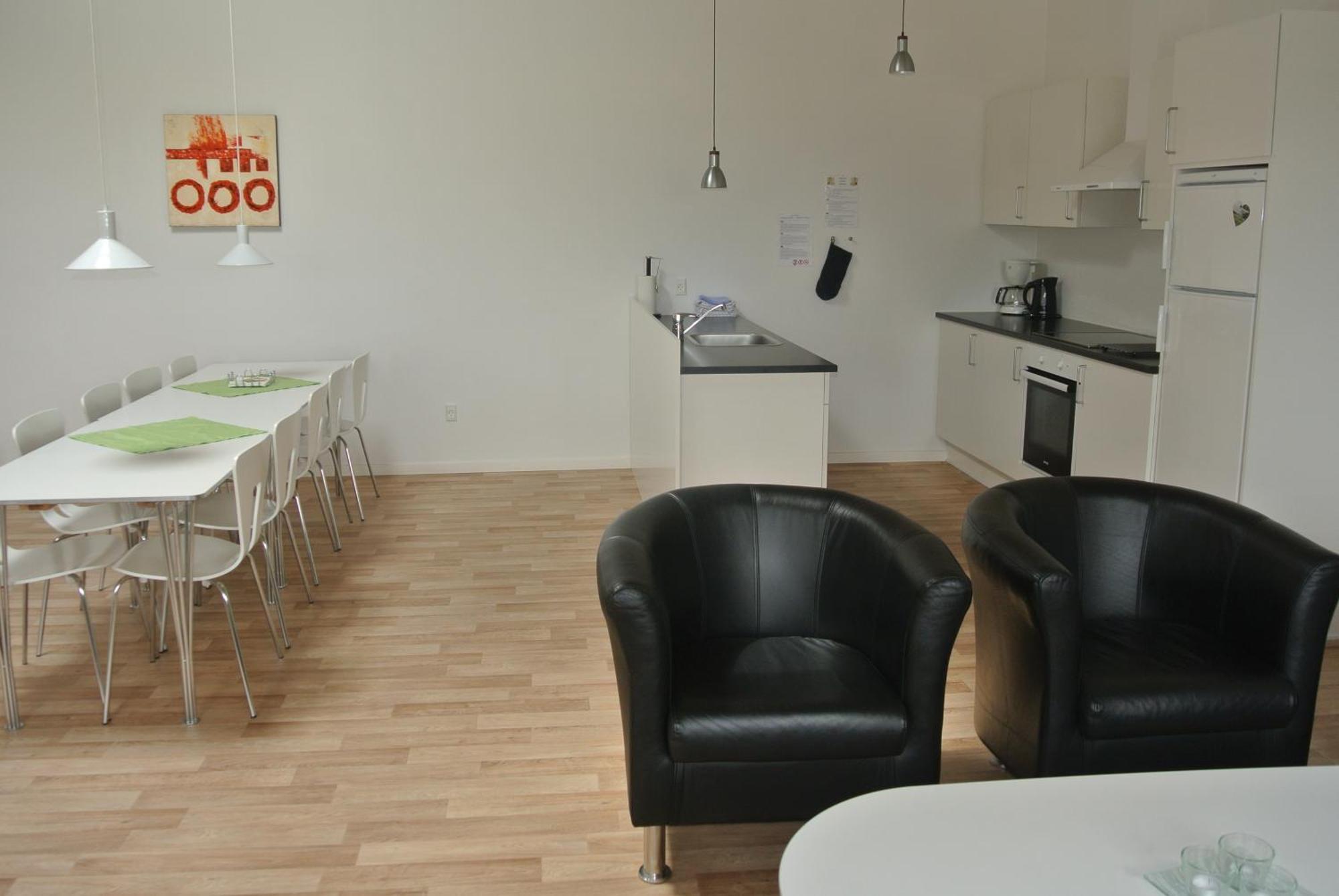 Fitting Landsbyferie Apartments Vorbasse الغرفة الصورة